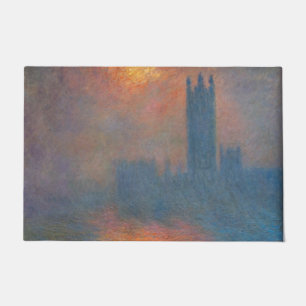 Claude Monet - Houses of Parliament London Fußmatte