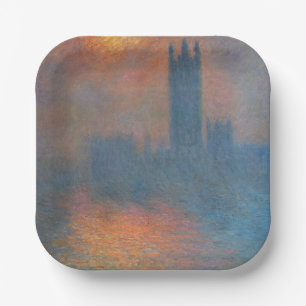 Claude Monet - Houses of Parliament London Pappteller