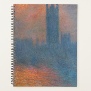Claude Monet - Houses of Parliament London Planer