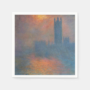 Claude Monet - Houses of Parliament London Serviette