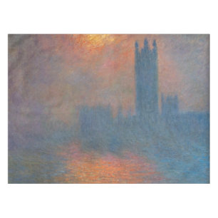 Claude Monet - Houses of Parliament London Tischdecke