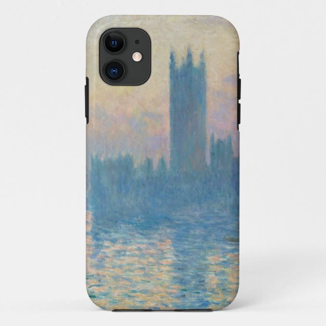 Claude Monet Houses of Parliament Sunset Case-Mate iPhone Hülle (Rückseite)