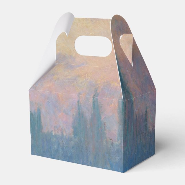 Claude Monet Houses of Parliament Sunset Geschenkschachtel (Vorderseite)