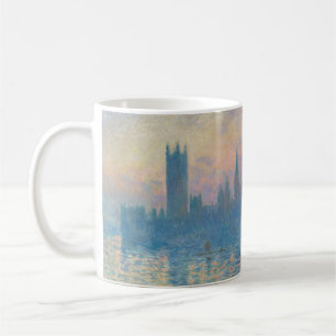 Claude Monet Houses of Parliament Sunset Kaffeetasse