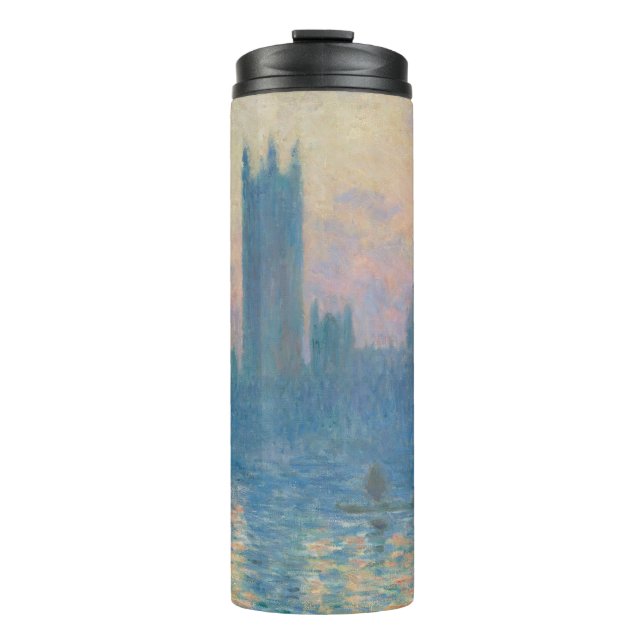 Claude Monet Houses of Parliament Sunset Thermosbecher (Vorderseite)