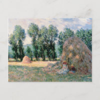 Claude Monet - Hystacks