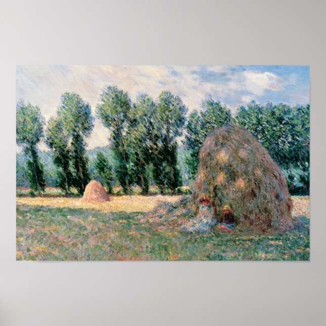 Claude Monet - Hystacks Poster (Vorne)