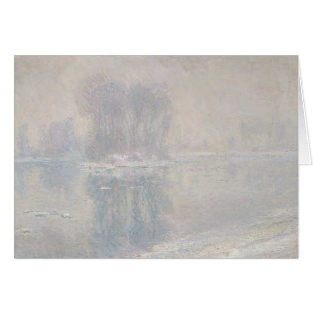 Claude Monet - Ice Floes (Vorderseite (Horizontal))