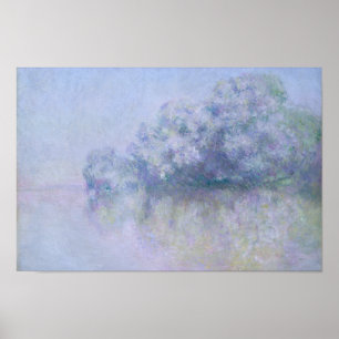 Claude Monet - Ile aux Orties bei Vernon Poster