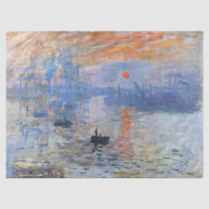 Claude Monet Impression soleil levant 1872 Hafen K Seidenpapier