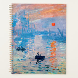 Claude Monet - Impression, Sonnenaufgang Planer