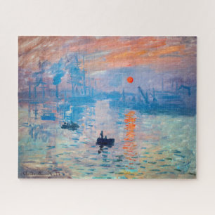 Claude Monet - Impression, Sonnenaufgang Puzzle