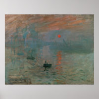 Claude Monet Impression Sunrise Klassische Malerei