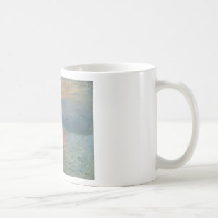 Claude Monet Impression Sunrise Soleil Levant Tasse