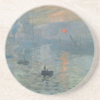 Claude Monet Impression Sunrise Soleil Levant