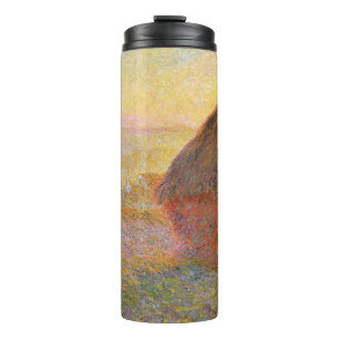 Claude Monet Impressionist Painting Graystaks I Thermosbecher