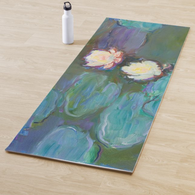 Claude Monet Impressionist Water Lilien Nympheas Yogamatte (Beispiel)