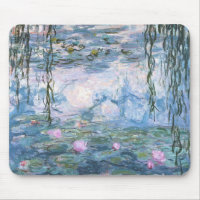 Claude Monet impressionistische Lilien des Wassers