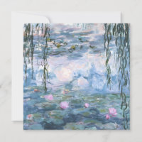 Claude Monet Impressionistische Wasserlilien-Maler