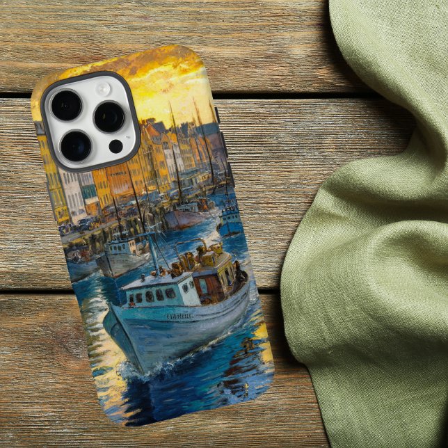 Claude Monet impressionistisches Design von Boot i Case-Mate iPhone Hülle (Von Creator hochgeladen)