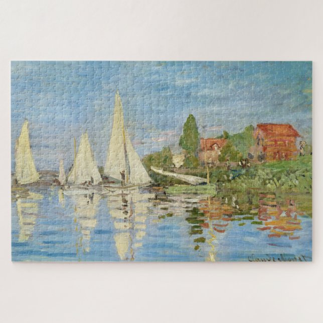 Claude Monet Impressionistisches Puzzle (Horizontal)