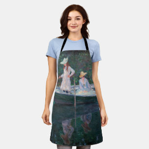 Claude Monet - In der Nordsee bei Giverny Schürze