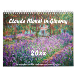 Claude Monet in Giverny Kalender