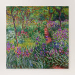 Claude Monet Iris Garden auf Giverny Impressionism Puzzle<br><div class="desc">Claude Monet Iris Garden auf Giverny Impressionismus</div>
