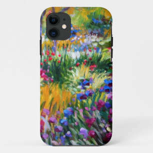 Claude Monet: Iris Garden von Giverny Case-Mate iPhone Hülle