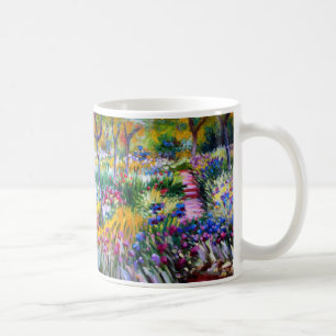 Claude Monet: Iris Garden von Giverny Tasse