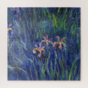 Claude Monet - Iris Puzzle