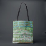 Claude Monet Japanese Footbridge. Impressionismus<br><div class="desc">Claude Monet "Japanese Footbridge" Tote Tasche.</div>