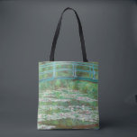 Claude Monet Japanese Footbridge. Impressionismus<br><div class="desc">Claude Monet "Japanese Footbridge" Tote Tasche.</div>