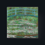 Claude Monet Japanese Footbridge. Impressionismus Button<br><div class="desc">Claude Monet "Japanese Footbridge" Taste.</div>