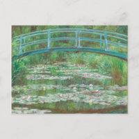 Claude Monet Japanese Footbridge. Impressionismus