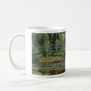 Claude Monet Japanese Footbridge & Water Lily Pool Kaffeetasse