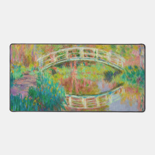 Claude Monet - Japanische Brücke, Giverny Schreibtischunterlage