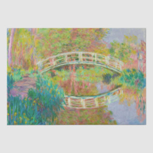 Claude Monet - Japanische Brücke, Giverny Seidenpapier