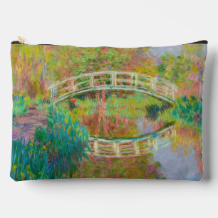 Claude Monet - Japanische Brücke, Giverny Zubehörtasche