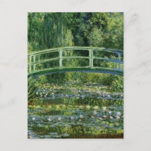 Claude Monet - Japanische Brücke Postkarte