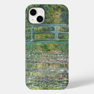 Claude Monet Japanische Brücke Seerosen Kunst Case-Mate iPhone 14 Plus Hülle