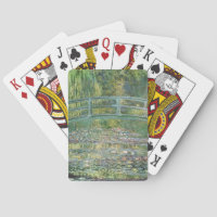 Claude Monet Japanische Brücke Seerosen Kunst