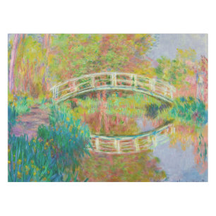 Claude Monet - Japanische Fußgängerbrücke, Giverny Tischdecke