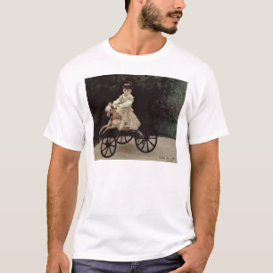 Claude Monet Jean Monet auf seinem Hobby-Pferd, T-Shirt