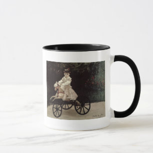 Claude Monet Jean Monet auf seinem Hobby-Pferd, Tasse