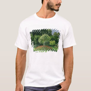 Claude Monet Jeanne Marie Lecadre im Garten T-Shirt