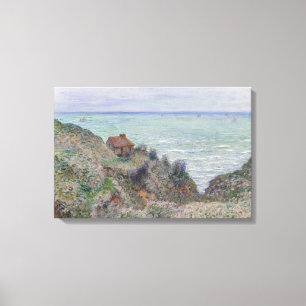 Claude Monet - Kabine der Zollwache Leinwanddruck