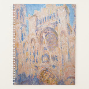 Claude Monet - Kathedrale Rouen bei Sonnenuntergan Planer