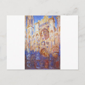 Claude Monet - Kathedrale Rouen Postkarte