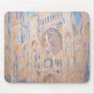 Claude Monet - Kathedrale von Rouen bei Sonnenunte Mousepad